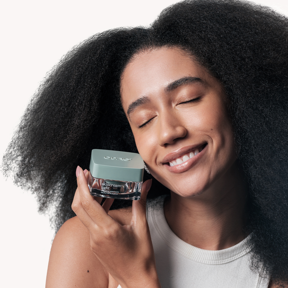 Hidratante Facial em Gel Fortalecedor | Skincream Light