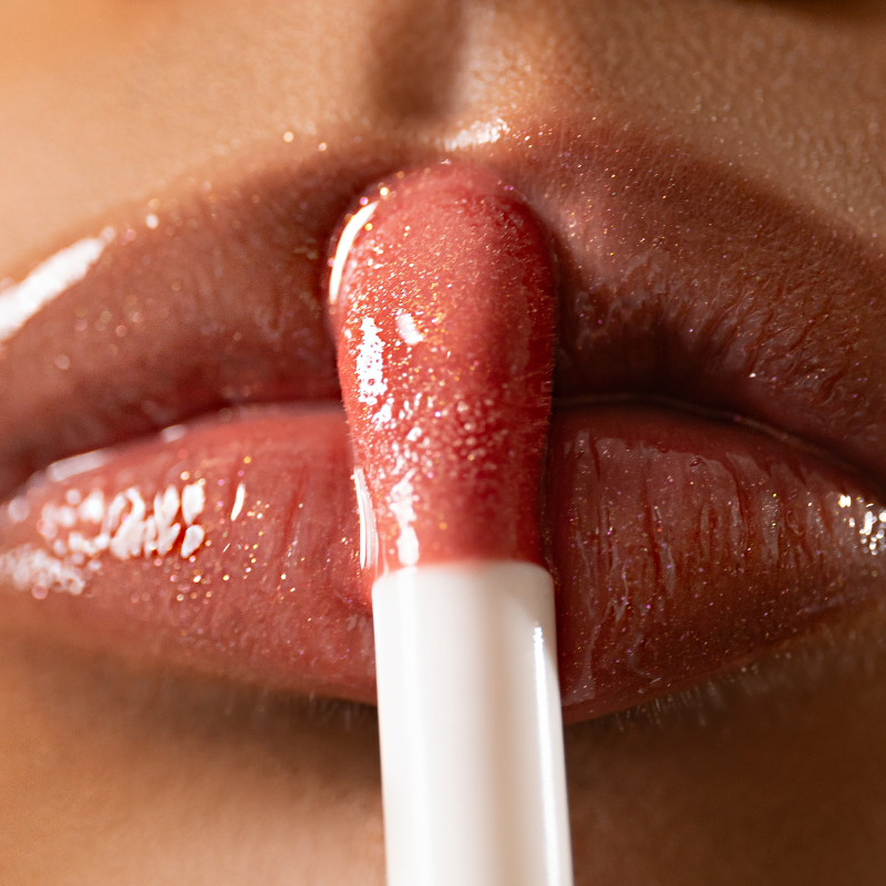 Lip Oil | CARE Caramel Glow