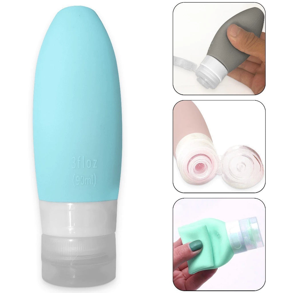 Frascos de Viagem SoftTouch™[FRETE GRÁTIS]